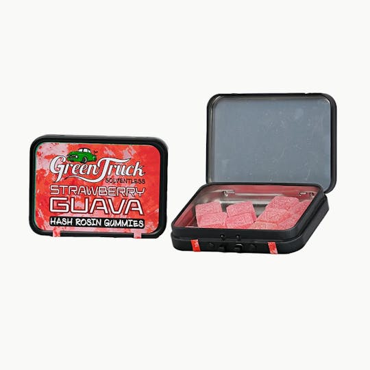 Green Truck - Green Truck - Strawberry Guava Hash Rosin Gummies - 1