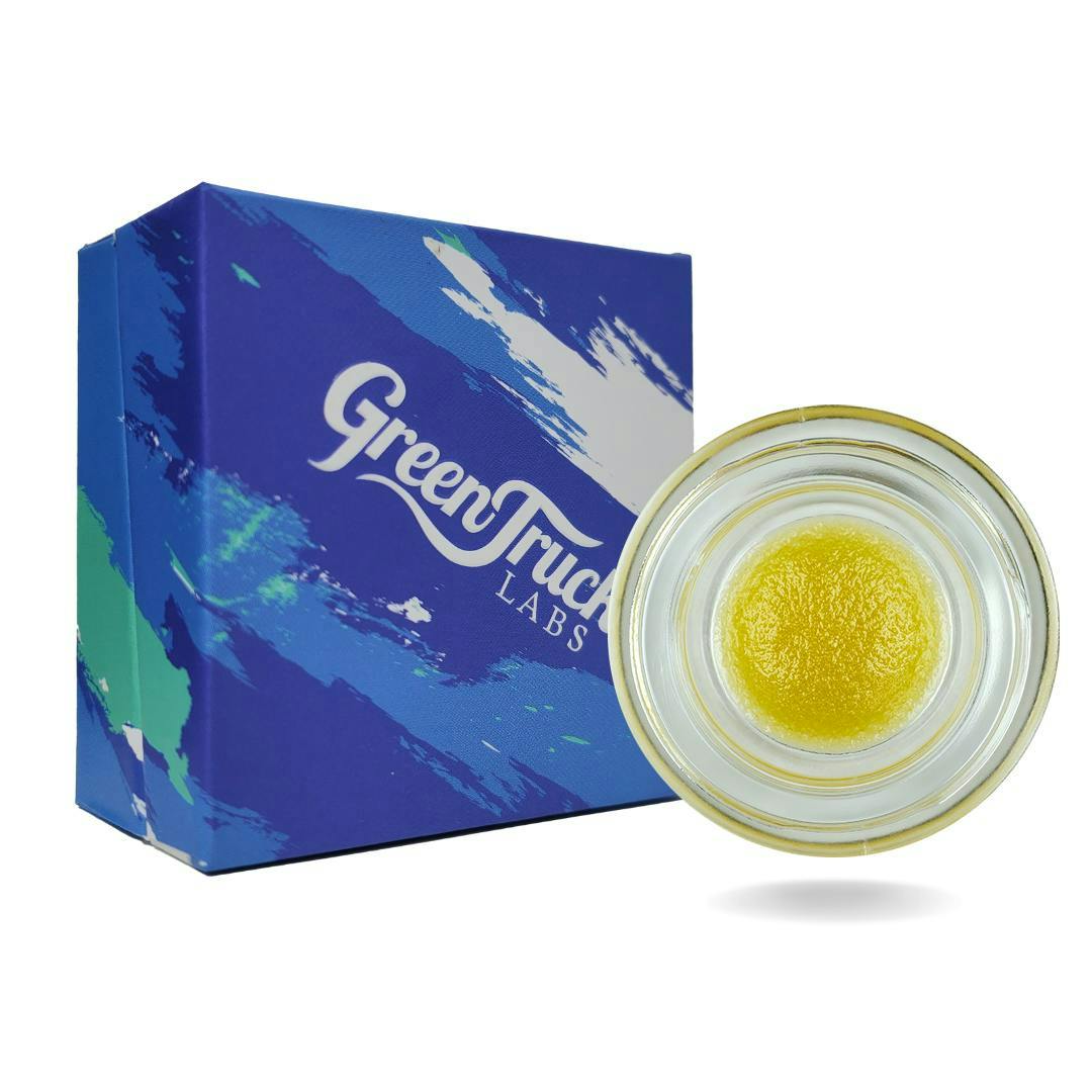 Green Truck - Cured Badder (Pre-Packed) - Dosidos - 1