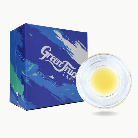 Green Truck - Cured Badder (Pre-Packed) - Divine Storm - 1