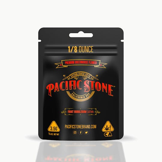 Pacific Stone - Fruit Bubblegum Sativa (3.5g) - 1
