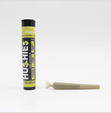 HUSH Supply - HUSH - HU$HIE BLACK - PINEAPPLE - 1