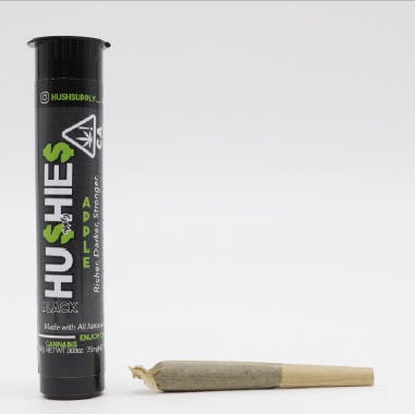 HUSH Supply - HUSH - HU$HIE BLACK - APPLE - 1