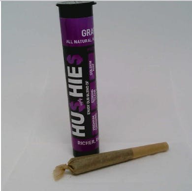 HUSH Supply - HUSH - HU$HIE BLACK - GRAPE - 1