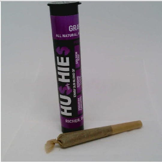 HUSH Supply - HUSH - HU$HIE BLACK - GRAPE - 1