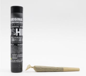 HUSH Supply - HUSH - HU$HIE BLACK - ORIGINAL - 1