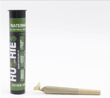 HUSH Supply - HUSH - HU$HIE BLACK - WATERMELON - 1