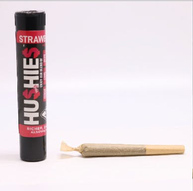 HUSH Supply - HUSH - HU$HIE BLACK - STRAWBERRY - 1