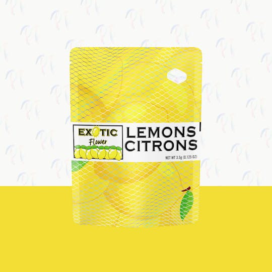 Pressure Pack - Pressure Pack Lemons Citrons Flower 3.5g - 1