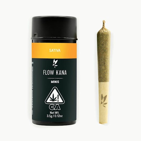 Flow Kana - Gone Bananas Mini Prerolls - 1