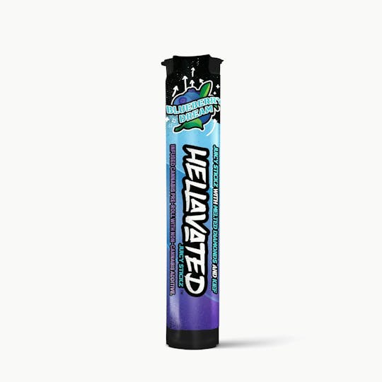 Hellavated - Blueberry Dream Juicy Stickz .75g - 1