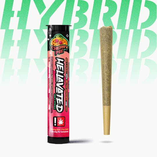 Hellavated - Cherry Pie Juicy Stickz .75g - 1