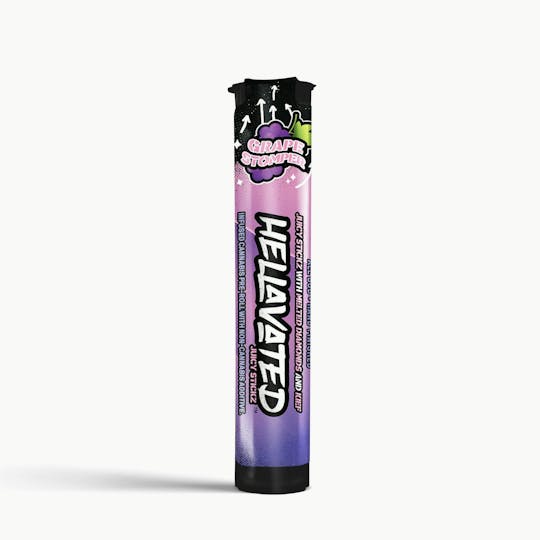 Hellavated - Grape Stomper Juicy Stickz .75g - 1