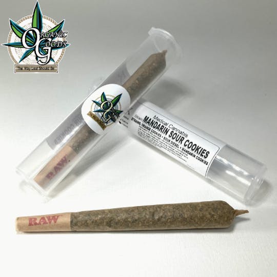 Organic Goods - Mandarin Sour Cookies - 1