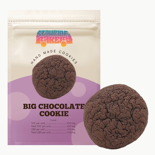 Slow Ride Bakery - Big Chocolate Cookie - 1