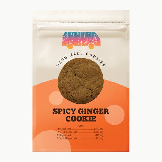 Slow Ride Bakery - Spicy Ginger Cookie - 1