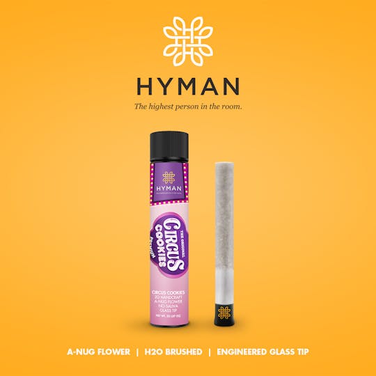 HYMAN - Circus Cookies | 2G Handcraft | HYMAN | MED - 1
