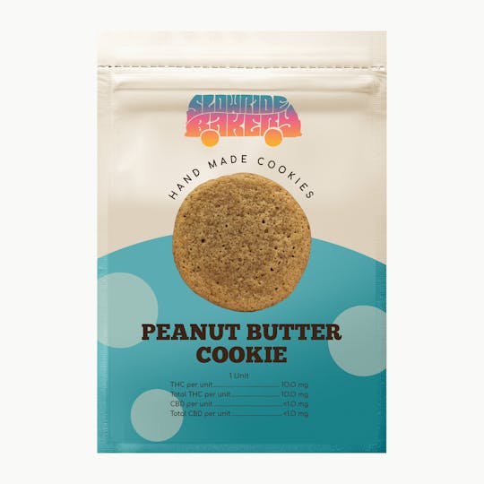 Slow Ride Bakery - Peanut Butter Cookie - 1