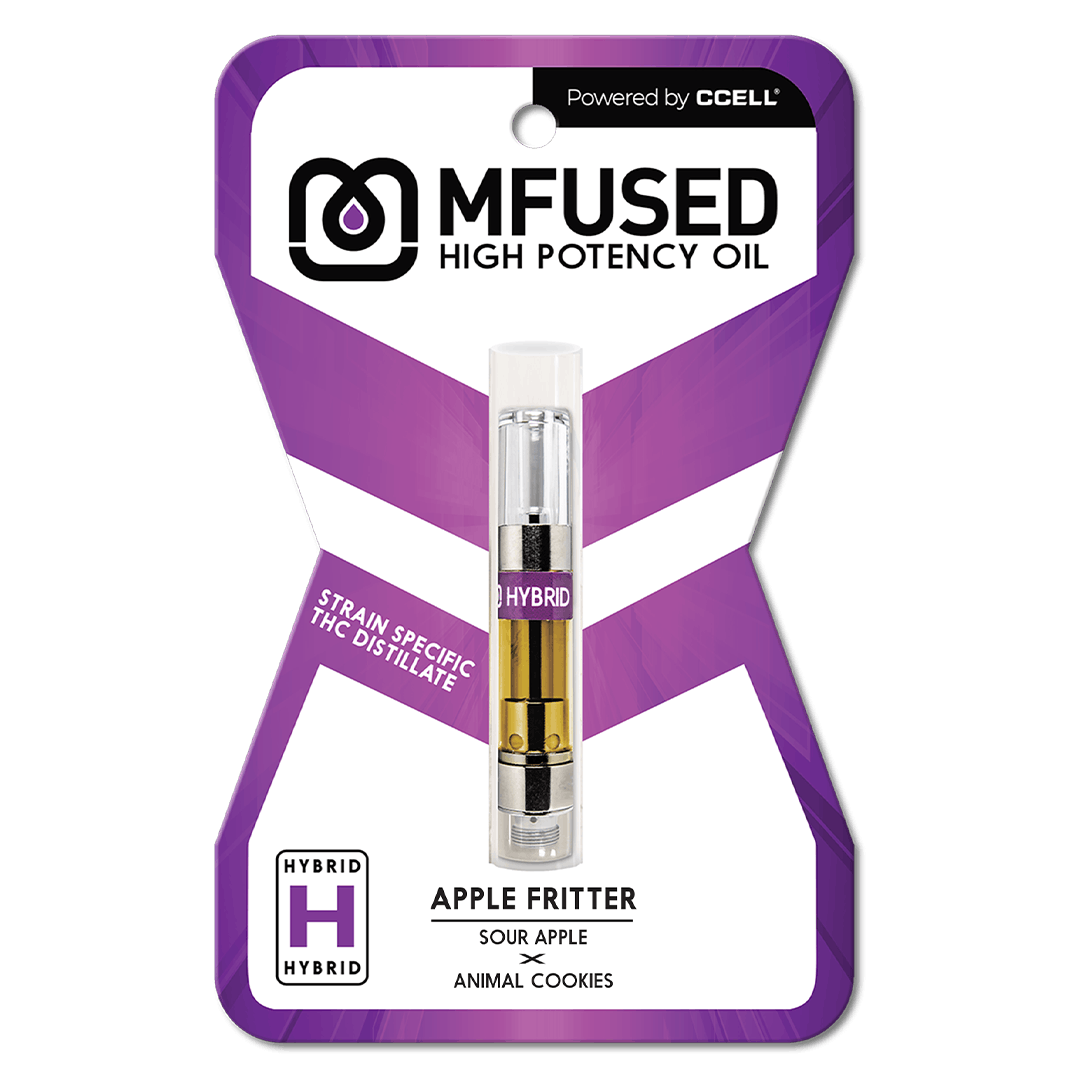 MFused - Apple Fritter - Strain Specific Distillate - 1