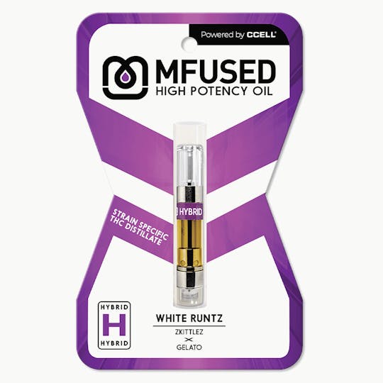 MFused - White Runtz - Strain Specific Distillate - 1