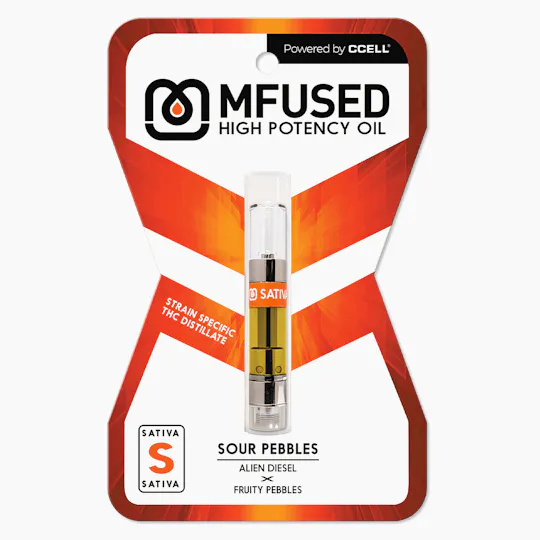 MFused - Sour Pebbles - Strain Specific Distillate - 1