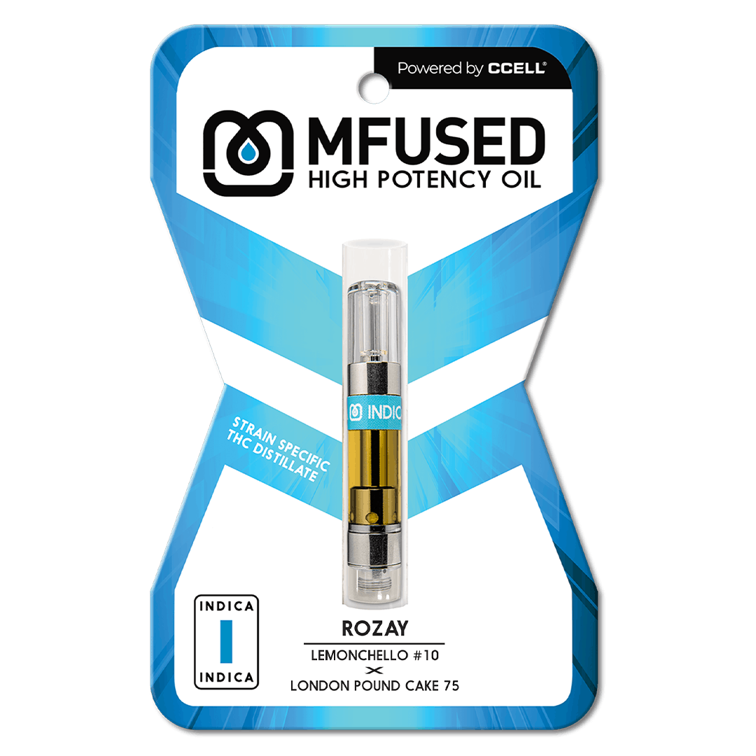 MFused - Rozay - Strain Specific Distillate - 1