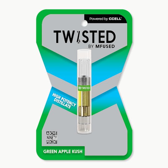 MFused - TWISTED - Green Apple Kush - 1