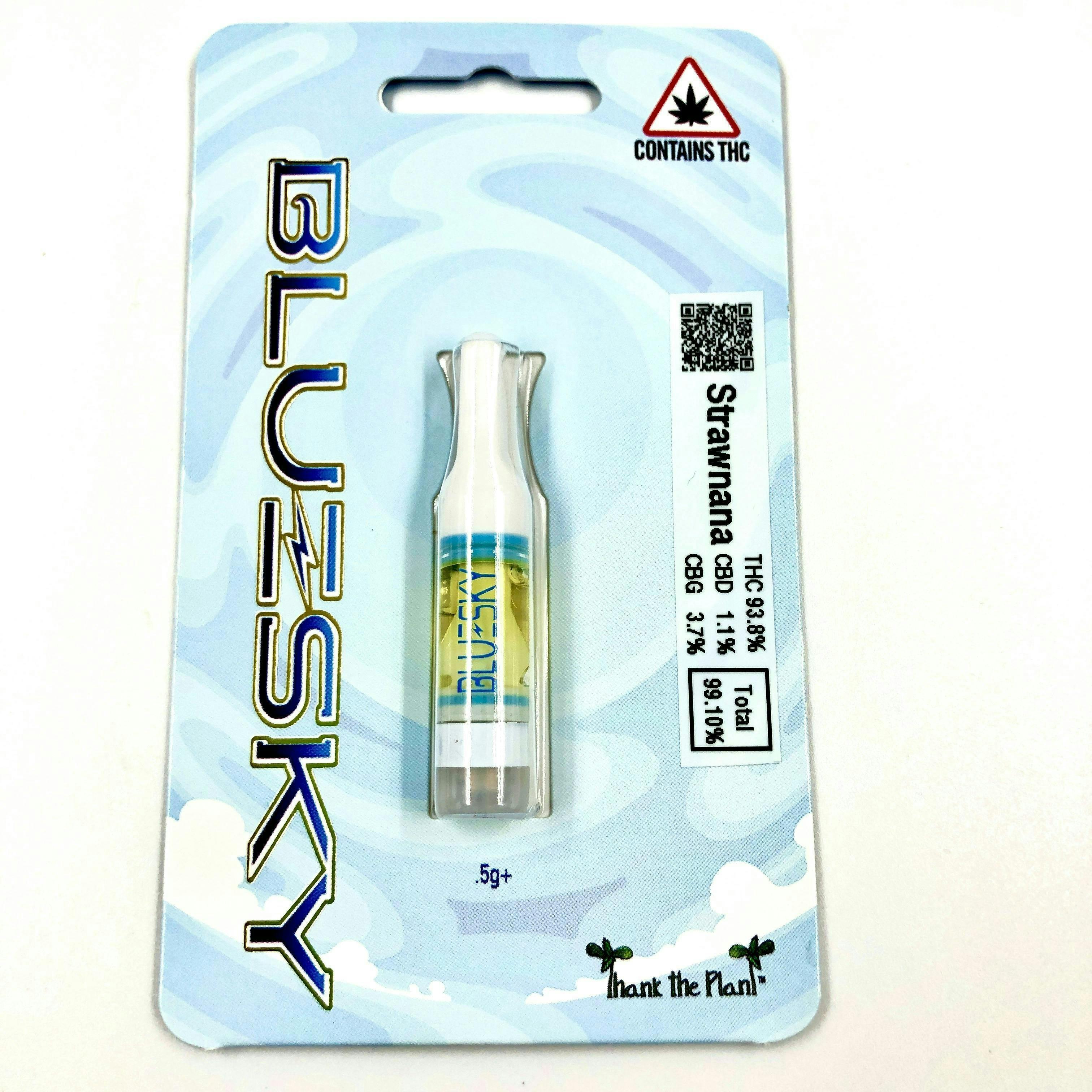Indico - .5g Strawnana Distillate Cart - 1