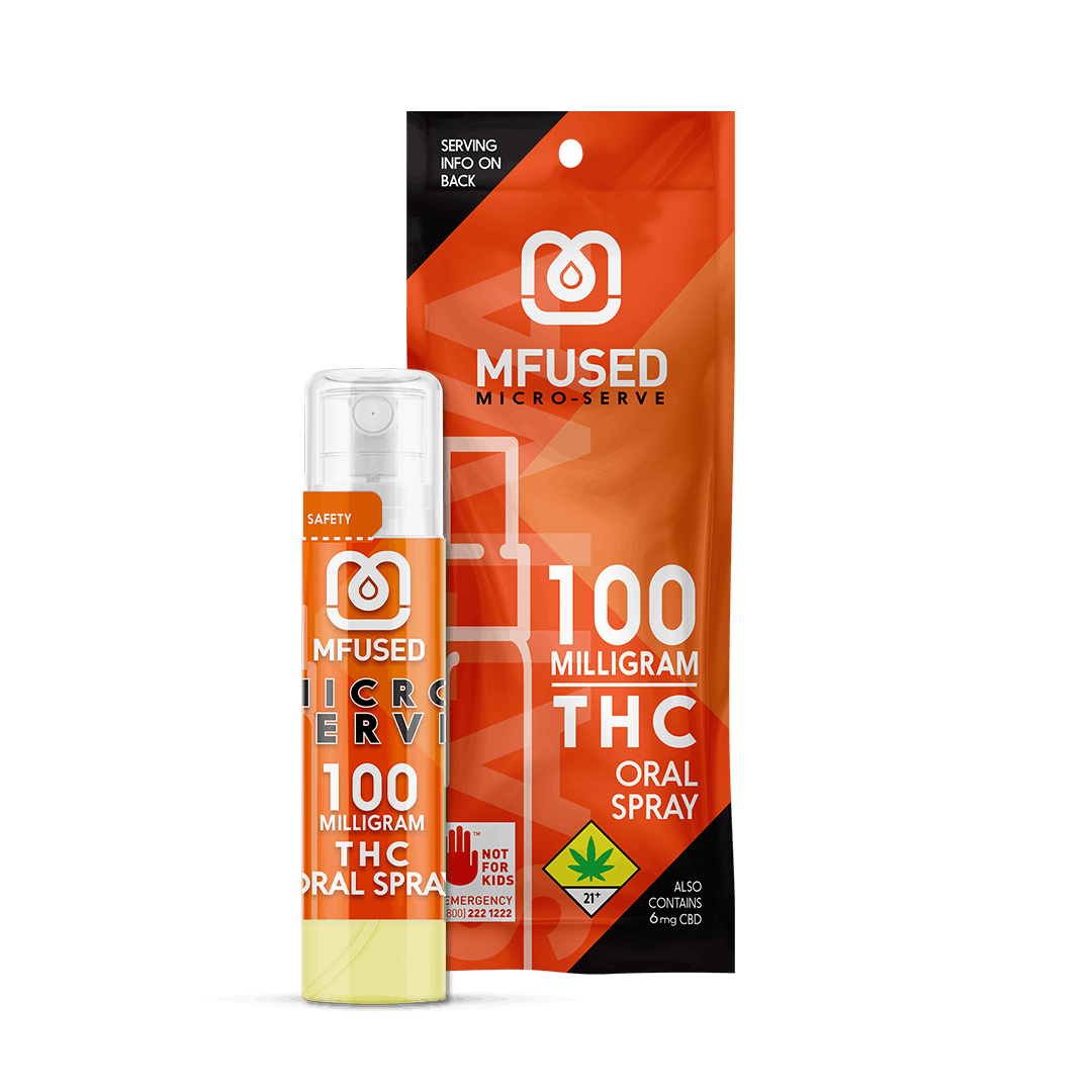 MFused - MFUSED Micro-Serving THC Oral Spray: Pineapple Daze (Sativa) - 1