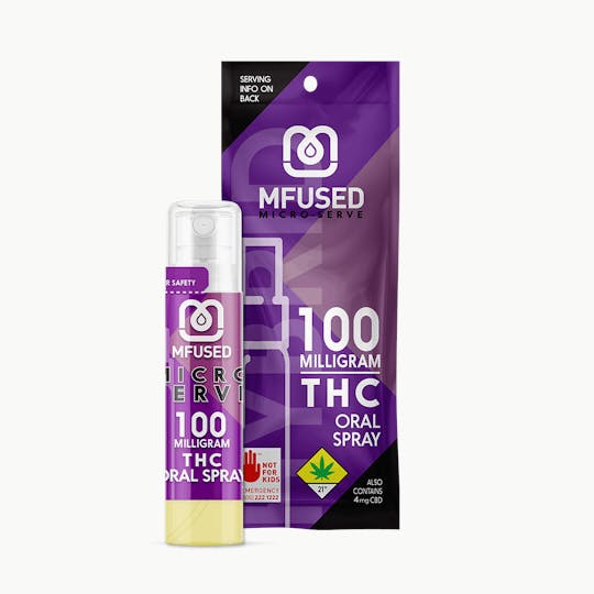 MFused - MFUSED Micro-Serving THC Oral Spray: Tropical Trip (Hybrid) - 1