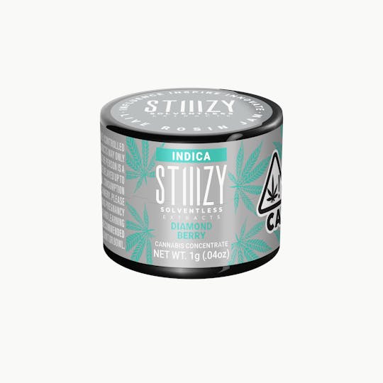STIIIZY - - DIAMOND BERRY - Live Rosin Jam - 1