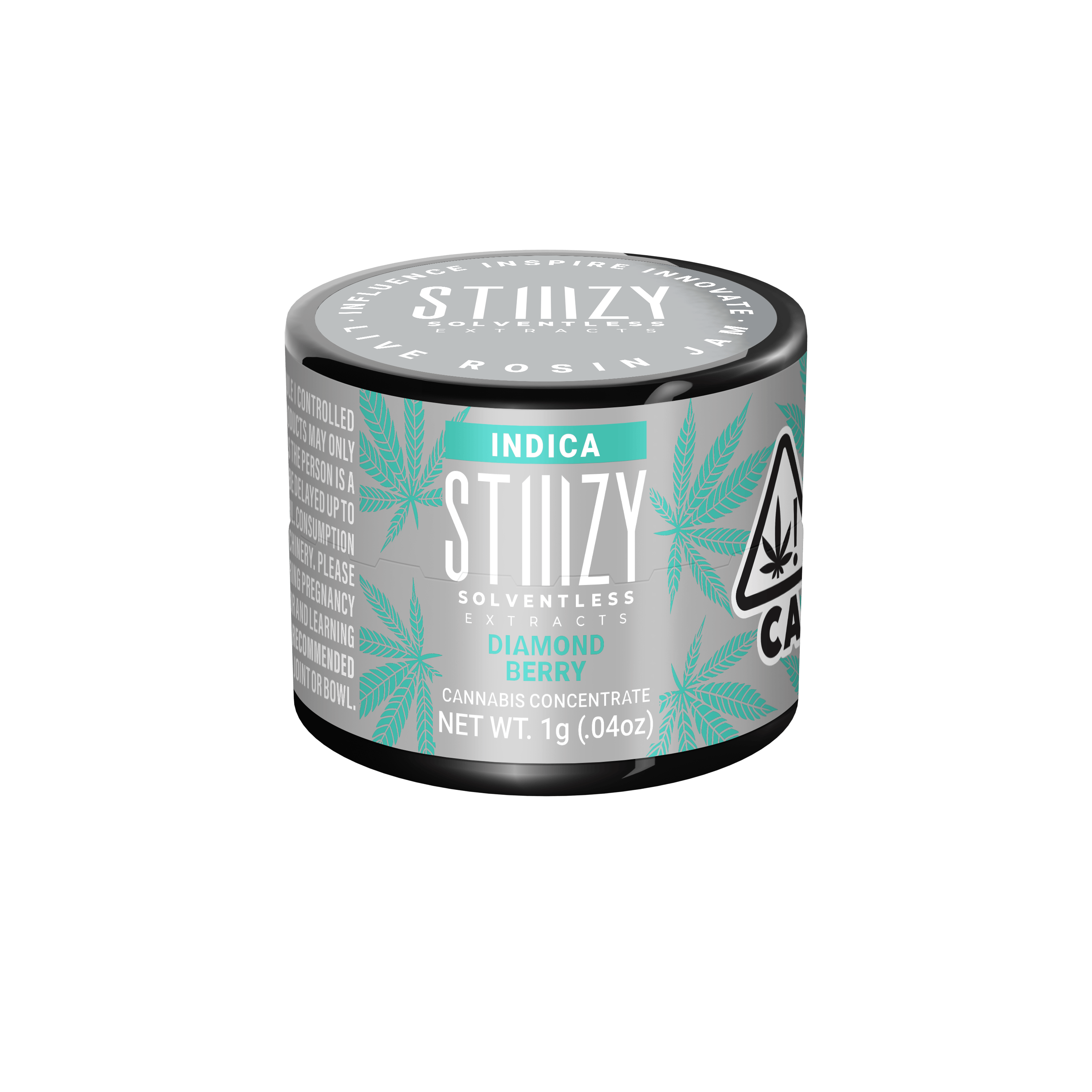STIIIZY - - DIAMOND BERRY - Live Rosin Jam - 1