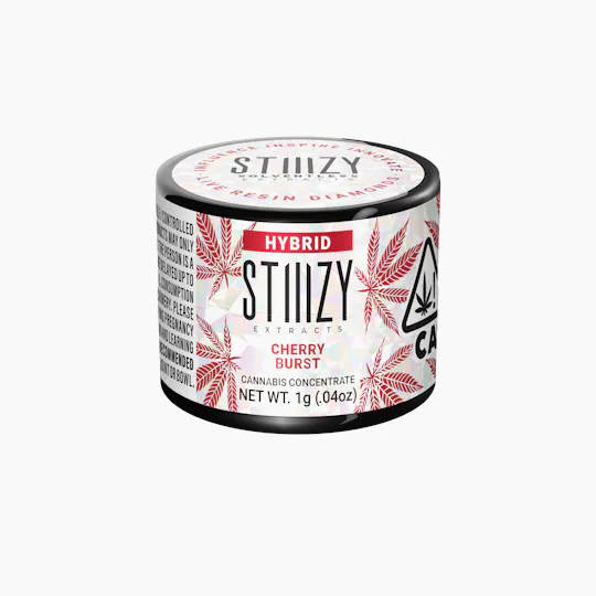 STIIIZY - - CHERRY BURST - Live Resin Diamonds - 1