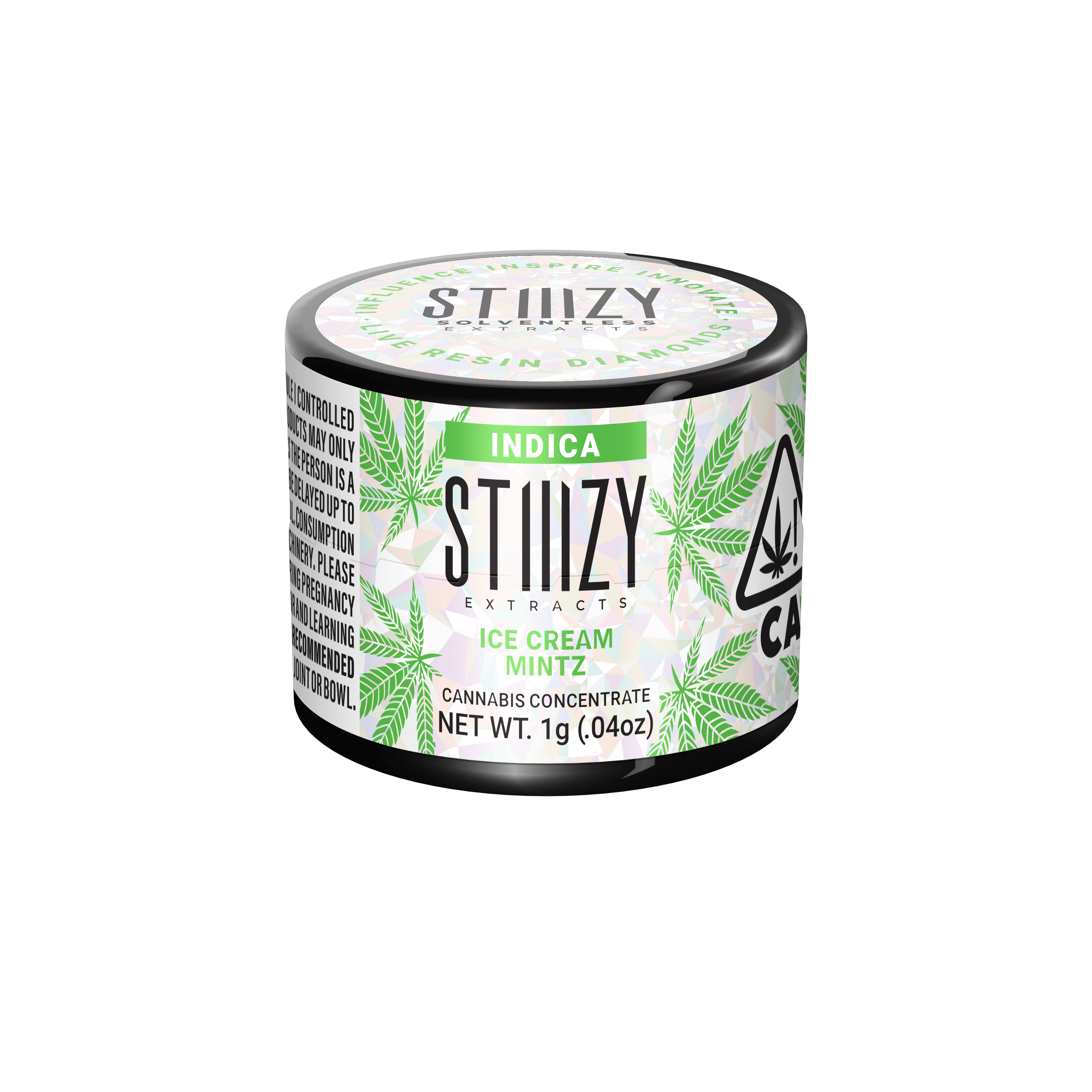 STIIIZY - - ICE CREAM MINTZ - Live Resin Diamonds - 1
