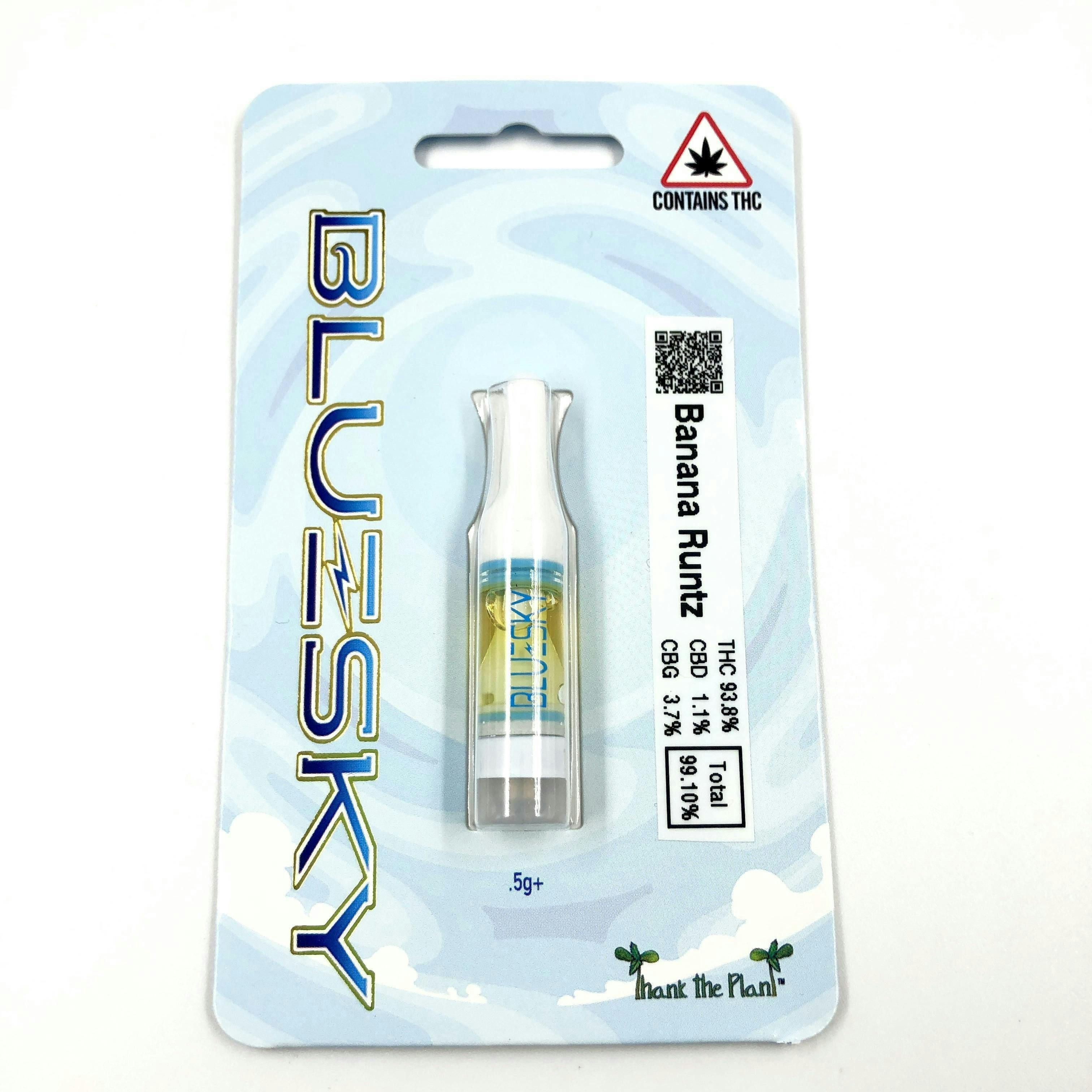 Indico - .5g Banana Runtz Distillate Cart - 1