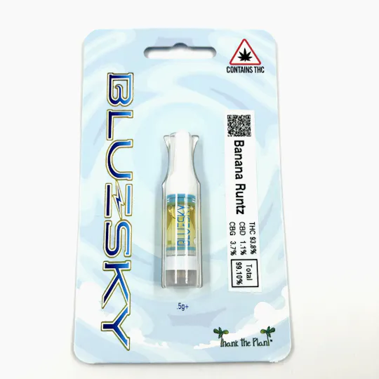 Indico - .5g Banana Runtz Distillate Cart - 1