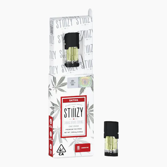 STIIIZY - Vape Cartridge - LEMON PIE 1G CDT Pod - STIIIZY - 1
