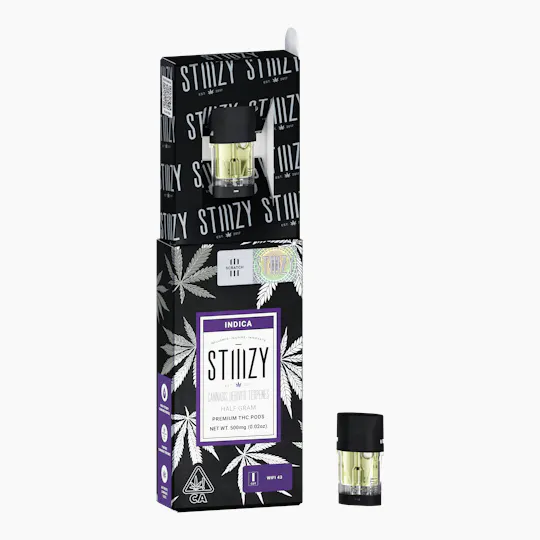 STIIIZY - Vape Cartridge - WIFI 43 .5G CDT Pod - STIIIZY - 1