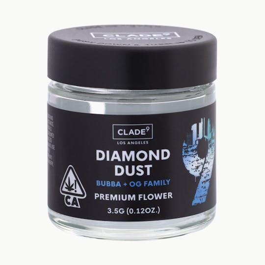 Clade9 - Diamond Dust Flower 1/8 - 1