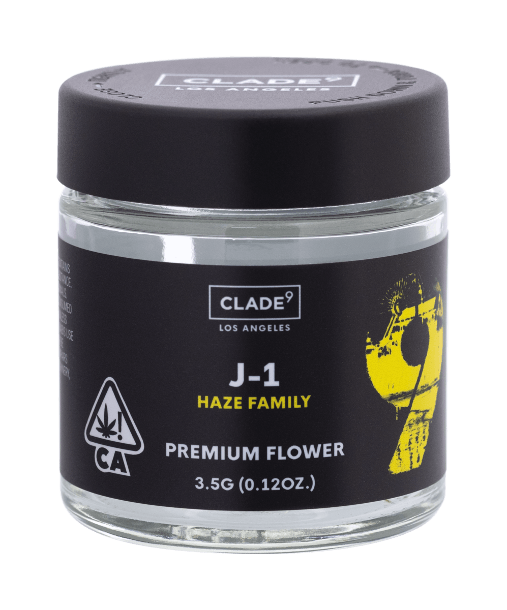 Clade9 - J1 Flower 1/8 - 1