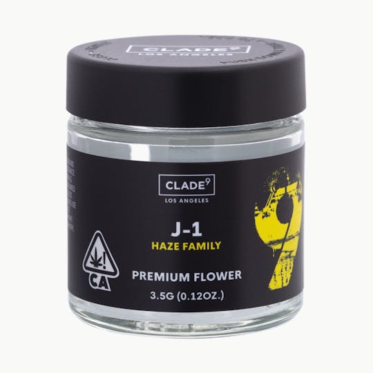 Clade9 - J1 Flower 1/8 - 1