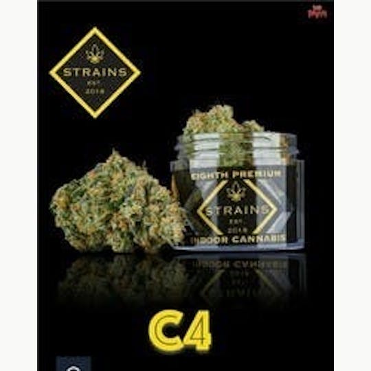 Strains - C4 1/2 oz - 1