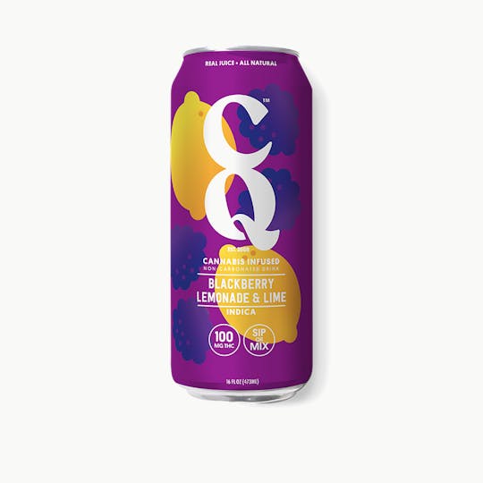 CQ Drinks - BLACKBERRY LEMONADE & LIME (Indica) - 1