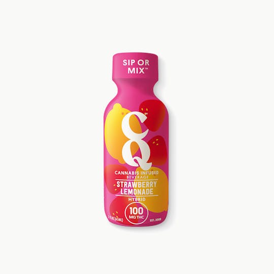 CQ Drinks - STRAWBERRY LEMONADE Shot (Hybrid) - 1