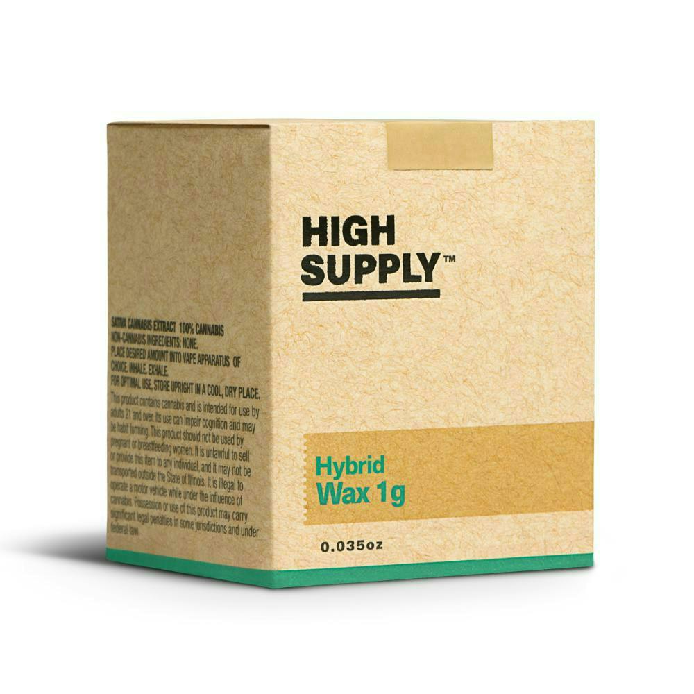 High Supply - Humble Pie Wax Budder 1g - 1