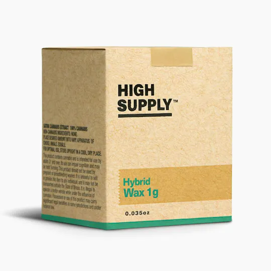 High Supply - Pineapple Chunk Wax Budder 1g - 1
