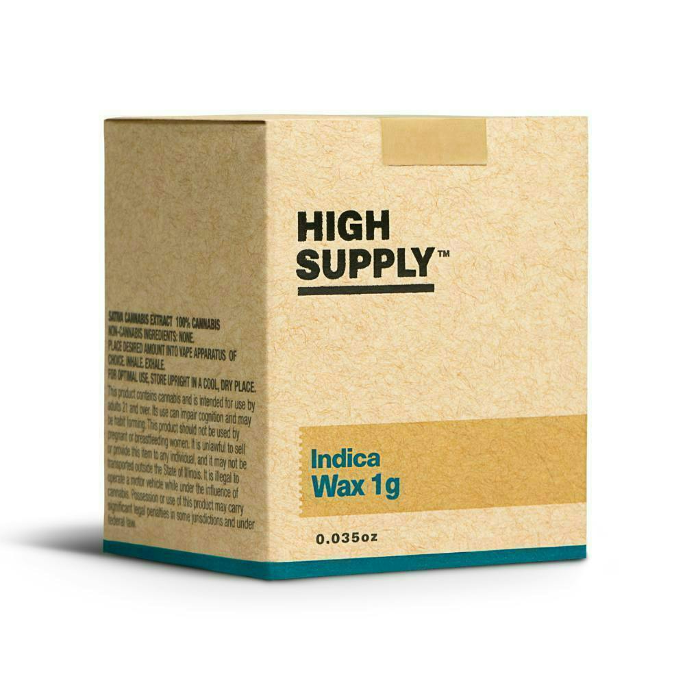High Supply - Midnight Vapor Wax Crumble 1g - 1