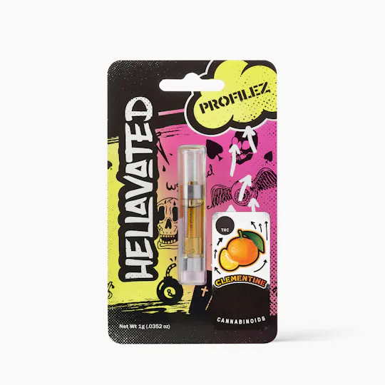 Hellavated - Clementine Profilez Cartridge 1g - 1