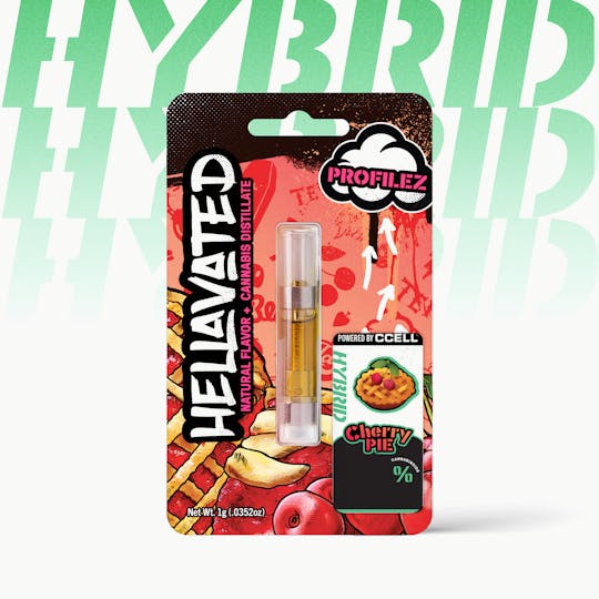 Hellavated - Cherry Pie Profilez Cartridge 1g - 1