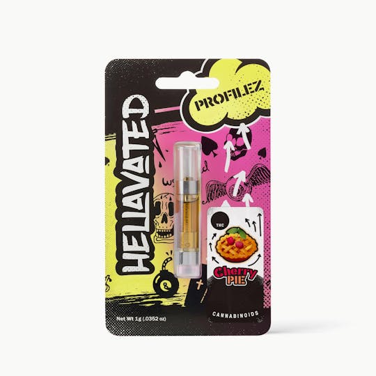Hellavated - Cherry Pie Profilez Cartridge 1g - 1