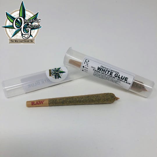 Organic Goods - White Glue - 1